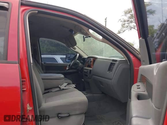 2006 Dodge 2500 SLT with VIN 3D7KS28C46G250834, listed as a IAAI auction lot 43259078 with 46,724 mi miles and . Bid and sale history available at DreamBid. Image 5.