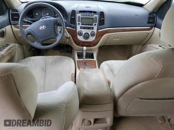 2009 Hyundai Santa Fe GLS z VIN 5NMSG13D79H319658, wystawiony jako Copart lot #84066685 z przebiegiem 143 461 mil mil oraz Szkoda całkowita • Salvage title. Historia ofert i sprzedaży dostępna na DreamBid. Obrazek 8.