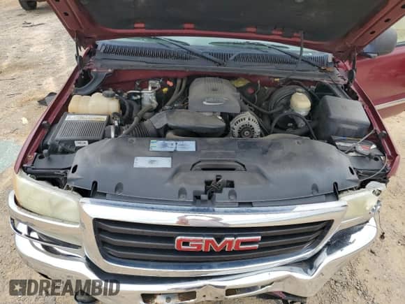 2005 GMC Sierra 1500 SLE z VIN 1GTEK19Z55Z103134, wystawiony jako Copart lot #68221445 z przebiegiem 197 003 mil mil oraz Szkoda całkowita • Salvage title. Historia ofert i sprzedaży dostępna na DreamBid. Obrazek 11.