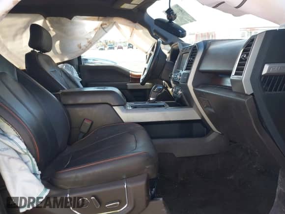 2015 Ford F-150 Platinum с VIN 1FTEW1EG0FFC06635, выставлен на аукционе IAAI как лот 43449614 с пробегом 147 704 миль миль и . История ставок и продаж доступна на DreamBid. Изображение 5.