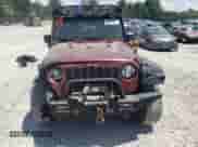 2007 Jeep Wrangler Unlimited Rubicon with VIN 1J4GA69127L155288, listed as a Copart auction lot 64615025 with 176,225 mi miles and Salvage title. Bid and sale history available at DreamBid. Image 5.