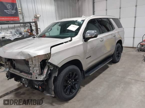 2023 Chevrolet Tahoe Premier с VIN 1GNSKSKL7PR430420, выставлен на аукционе IAAI как лот 42788417 с пробегом 35 441 миль миль и . История ставок и продаж доступна на DreamBid. Изображение 18.