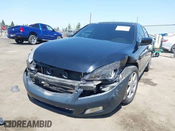 2003 Honda Accord EX with VIN 1HGCM66563A038775, listed as a IAAI auction lot 42454311 with 92,320 mi miles and . Bid and sale history available at DreamBid. Image 2.
