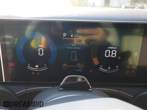 2024 Hyundai Santa Fe SEL с VIN 5NMP24GL5RH016238, выставлен на аукционе Copart как лот 80217604 с пробегом 4 498 миль миль и Списание • Salvage title. История ставок и продаж доступна на DreamBid. Изображение 9.