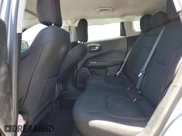 2017 Jeep Compass Sport with VIN 3C4NJDAB3HT629342, listed as a Copart auction lot 66046925 with 87,939 mi miles and Salvage title. Bid and sale history available at DreamBid. Image 11.