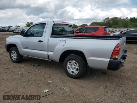 2007 Toyota Tacoma с VIN 5TENX22N07Z455902, выставлен на аукционе Copart как лот 81839225 с пробегом 251 623 миль миль и Списание • Salvage title. История ставок и продаж доступна на DreamBid. Изображение 2.