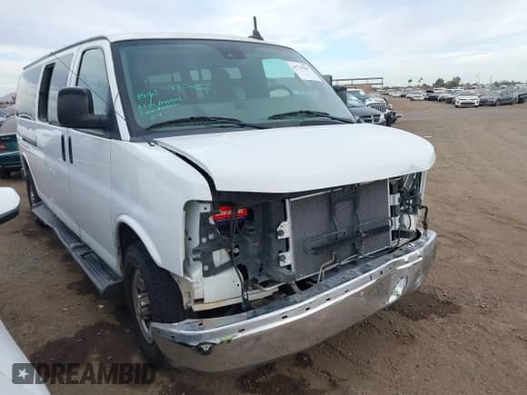 2019 Chevrolet Express Passenger LT с VIN 1GAZGPFGXK1214144, выставлен на аукционе IAAI как лот 41719501 с пробегом 79 941 миль миль и . История ставок и продаж доступна на DreamBid. Изображение 1.