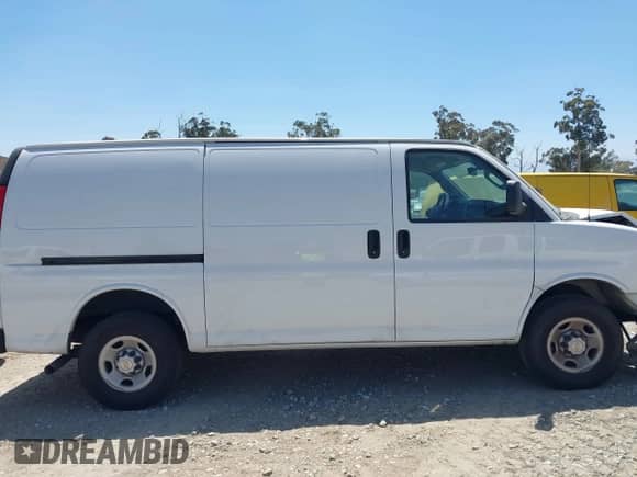2024 Chevrolet Express Cargo с VIN 1GCWGAF78R1140501, выставлен на аукционе IAAI как лот 42875187 с пробегом 23 360 миль миль и . История ставок и продаж доступна на DreamBid. Изображение 14.