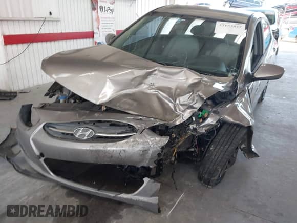 2017 Hyundai Accent Value Edition с VIN KMHCT4AE9HU364181, выставлен на аукционе IAAI как лот 43153847 с пробегом 133 472 миль миль и . История ставок и продаж доступна на DreamBid. Изображение 6.