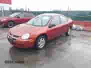 2005 Dodge Neon SXT with VIN 1B3ES56C85D150602, listed as a IAAI auction lot 43284124 with 60,847 mi miles and . Bid and sale history available at DreamBid. Image 2.