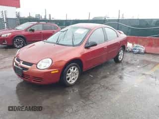 2005 Dodge Neon SXT z VIN 1B3ES56C85D150602, wystawiony jako IAAI lot #43284124 z przebiegiem 60 847 mil mil oraz . Historia ofert i sprzedaży dostępna na DreamBid. Obrazek 2.