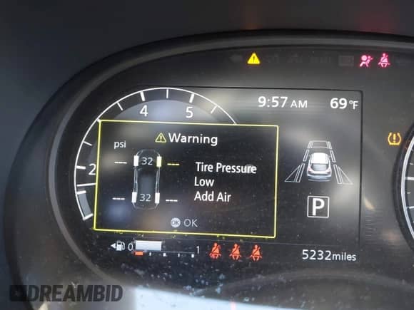 2024 Nissan Kicks SR с VIN 3N1CP5DV3RL571741, выставлен на аукционе IAAI как лот 42214805 с пробегом 5 232 миль миль и . История ставок и продаж доступна на DreamBid. Изображение 16.