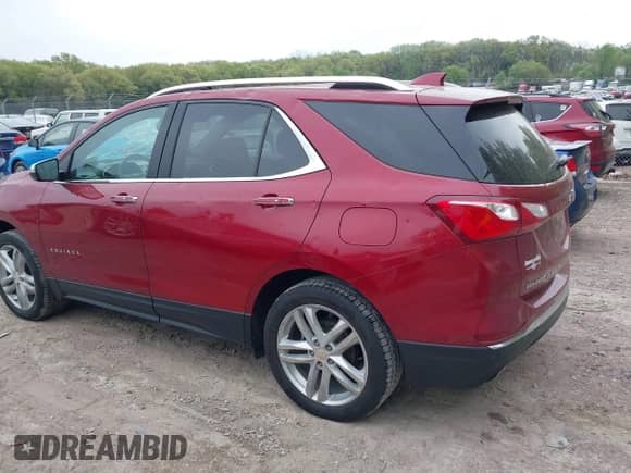 2019 Chevrolet Equinox Premier с VIN 2GNAXYEX2K6234176, выставлен на аукционе IAAI как лот 42225996 с пробегом 67 610 миль миль и . История ставок и продаж доступна на DreamBid. Изображение 3.