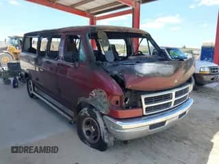 1997 Dodge Passenger with VIN 2B4HB25Y8VK546507, listed as a IAAI auction lot 42043389 with Not provided miles and . Bid and sale history available at DreamBid. Image 1.