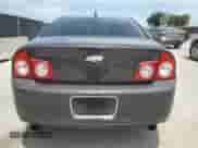 2010 Chevrolet Malibu LTZ with VIN 1G1ZE5E75A4133481, listed as a Copart auction lot 60721665 with 157,868 mi miles and Salvage title. Bid and sale history available at DreamBid. Image 6.