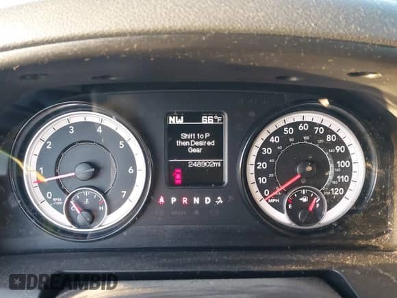 2016 Ram 1500 Express with VIN 1C6RR6FT6GS383143, listed as a IAAI auction lot 41654768 with 248,902 mi miles and . Bid and sale history available at DreamBid. Image 7.