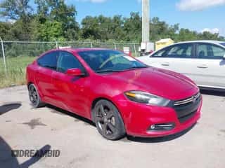 2015 Dodge Dart GT z VIN 1C3CDFEB7FD238223, wystawiony jako IAAI lot #43297079 z przebiegiem 70 718 mil mil oraz . Historia ofert i sprzedaży dostępna na DreamBid. Obrazek 1.