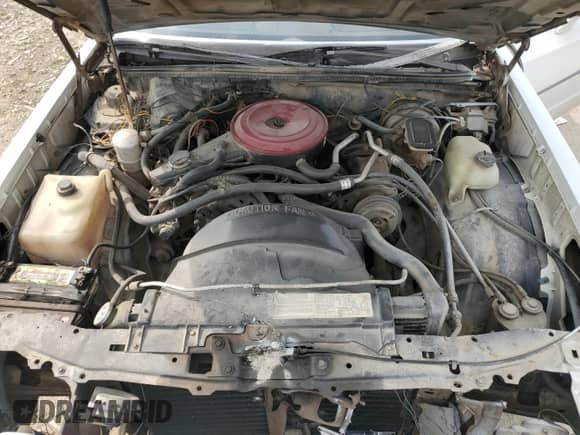 1981 Chevrolet Monte Carlo with VIN 1G1AZ37K8BK488147, listed as a Copart auction lot 58366365 with 125,966 mi miles and Salvage title. Bid and sale history available at DreamBid. Image 11.