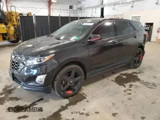 2018 Chevrolet Equinox LT с VIN 2GNAXTEX2J6281032, выставлен на аукционе Copart как лот 85107375 с пробегом 105 798 миль миль и Списание • Salvage title. История ставок и продаж доступна на DreamBid. Изображение 1.