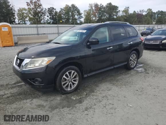 2013 Nissan Pathfinder Platinum с VIN 5N1AR2MN0DC656923, выставлен на аукционе Copart как лот 85174625 с пробегом 155 624 миль миль и Чистый • Clean title. История ставок и продаж доступна на DreamBid. Изображение 1.