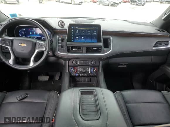 2023 Chevrolet Tahoe Premier с VIN 1GNSKSKD0PR217513, выставлен на аукционе Copart как лот 54702845 с пробегом 55 424 миль миль и Списание • Salvage title. История ставок и продаж доступна на DreamBid. Изображение 8.