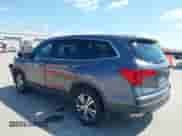 2017 Honda Pilot EX-L with VIN 5FNYF5H58HB027491, listed as a IAAI auction lot 43356758 with 124,805 mi miles and . Bid and sale history available at DreamBid. Image 3.