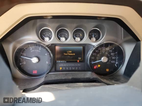 2016 Ford F-250 Lariat с VIN 1FT7W2BT7GEC00483, выставлен на аукционе Copart как лот 82669935 с пробегом 209 548 миль миль и На запчасти • Non repairable. История ставок и продаж доступна на DreamBid. Изображение 9.