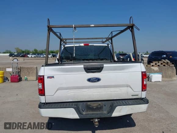 2019 Ford F-150 XL with VIN 1FTEW1CP3KKD55769, listed as a IAAI auction lot 41965874 with 114,317 mi miles and . Bid and sale history available at DreamBid. Image 16.