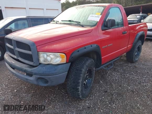 2004 Dodge 1500 ST with VIN 1D7HU16N34J236762, listed as a IAAI auction lot 41671686 with 163,110 mi miles and . Bid and sale history available at DreamBid. Image 2.