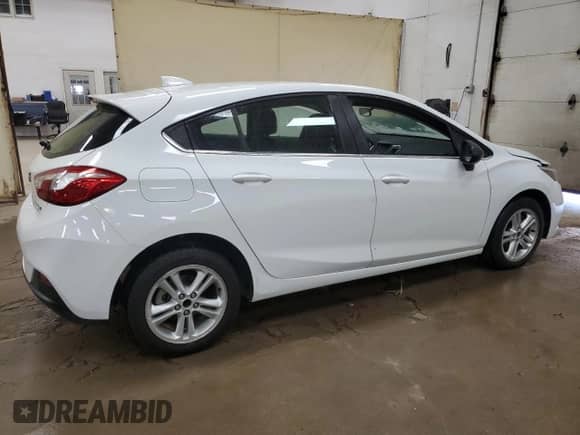 2018 Chevrolet Cruze LT with VIN 3G1BE6SM3JS514134, listed as a Copart auction lot 80637465 with 110,406 mi miles and Clean title. Bid and sale history available at DreamBid. Image 3.