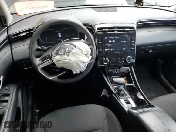 2023 Hyundai Tucson SE with VIN 5NMJACAEXPH278931, listed as a Copart auction lot 69546335 with 26,128 mi miles and Non repairable. Bid and sale history available at DreamBid. Image 8.