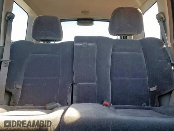 2002 Hyundai Santa Fe GLS with VIN KM8SC13D12U236331, listed as a Copart auction lot 56465815 with 161,673 mi miles and Salvage title. Bid and sale history available at DreamBid. Image 10.