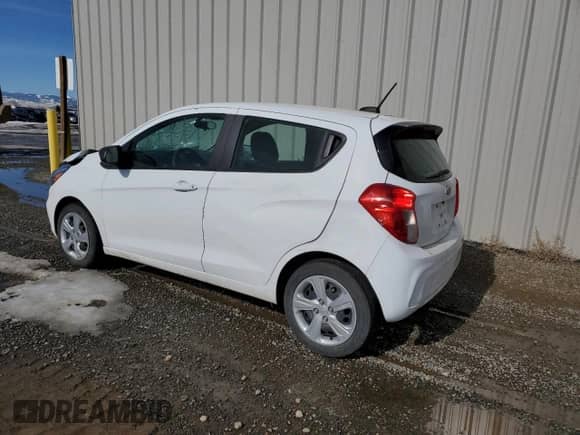2022 Chevrolet Spark LS z VIN KL8CB6SA6NC042235, wystawiony jako Copart lot #44524025 z przebiegiem 41 802 mil mil oraz Szkoda całkowita • Salvage title. Historia ofert i sprzedaży dostępna na DreamBid. Obrazek 2.