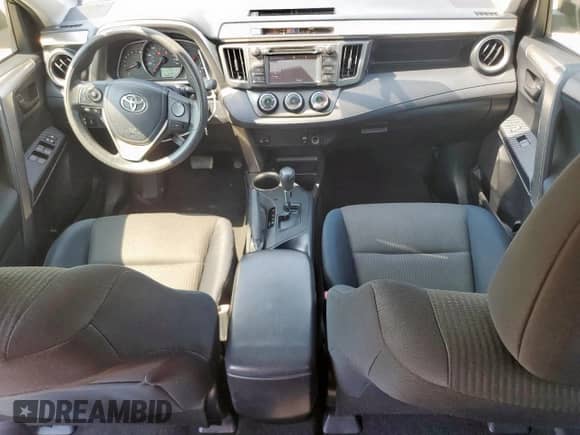 2015 Toyota RAV4 LE with VIN JTMBFREV1FD124196, listed as a Copart auction lot 80821175 with 83,855 mi miles and Salvage title. Bid and sale history available at DreamBid. Image 8.