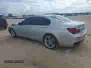 2015 BMW 7 Series 740Li xDrive with VIN WBAYF4C57FGS99225, listed as a Copart auction lot 82167004 with 145,711 mi miles and Salvage title. Bid and sale history available at DreamBid. Image 2.