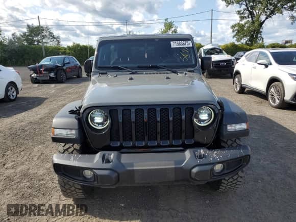 2023 Jeep Wrangler Sport S с VIN 1C4HJXDGXPW589260, выставлен на аукционе Copart как лот 71583875 с пробегом 39 047 миль миль и Списание • Salvage title. История ставок и продаж доступна на DreamBid. Изображение 5.