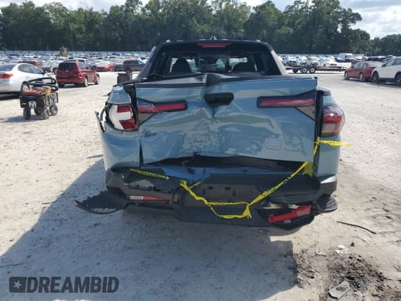 2024 Hyundai Santa Cruz SEL с VIN 5NTJC4AE9RH096161, выставлен на аукционе Copart как лот 72100615 с пробегом 6 686 миль миль и Списание • Salvage title. История ставок и продаж доступна на DreamBid. Изображение 6.