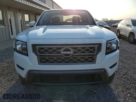 2022 Nissan Frontier S with VIN 1N6ED1EK3NN685998, listed as a Copart auction lot 65903275 with 25,288 mi miles and Salvage title. Bid and sale history available at DreamBid. Image 5.