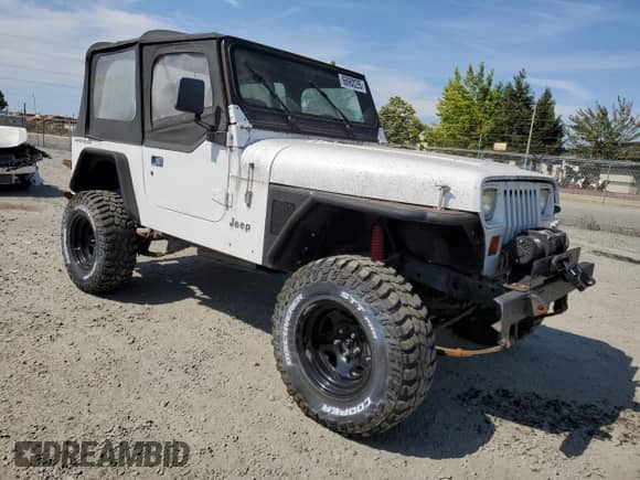 1994 Jeep Wrangler S с VIN 1J4FY19P9RP470339, выставлен на аукционе Copart как лот 66988295 с пробегом 127 225 миль миль и Чистый • Clean title. История ставок и продаж доступна на DreamBid. Изображение 4.