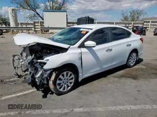 2019 Nissan Sentra S с VIN 3N1AB7AP1KY446477, выставлен на аукционе Copart как лот 71711705 с пробегом Не указан миль и Списание • Salvage title. История ставок и продаж доступна на DreamBid. Изображение 1.