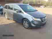 2016 Honda Odyssey EX с VIN 5FNRL5H48GB080789, выставлен на аукционе IAAI как лот 43199811 с пробегом 201 941 миль миль и . История ставок и продаж доступна на DreamBid. Изображение 1.