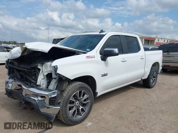 2020 Chevrolet Silverado 1500 LT z VIN 3GCUYDED7LG274258, wystawiony jako IAAI lot #42135229 z przebiegiem 77 833 mil mil oraz . Historia ofert i sprzedaży dostępna na DreamBid. Obrazek 17.