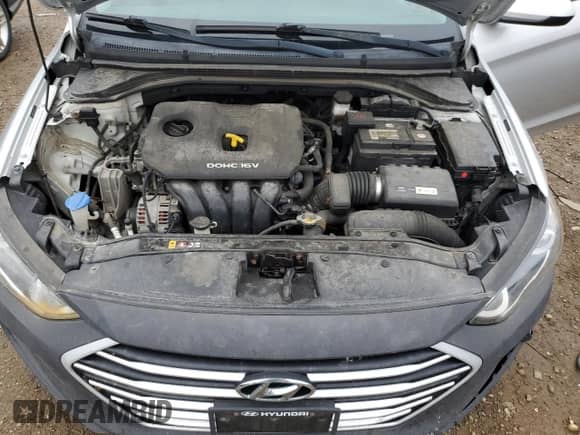 2017 Hyundai Elantra SE z VIN 5NPD74LF5HH207244, wystawiony jako Copart lot #89503015 z przebiegiem 138 314 mil mil oraz Czysty tytuł • Clean title. Historia ofert i sprzedaży dostępna na DreamBid. Obrazek 11.