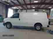 2021 Chevrolet Express Cargo with VIN 1GCWGAFP1M1168388, listed as a IAAI auction lot 43479917 with 75,043 mi miles and . Bid and sale history available at DreamBid. Image 14.