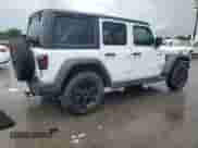 2022 Jeep Wrangler Unlimited Willys с VIN 1C4HJXDN9NW242045, выставлен на аукционе Copart как лот 59857985 с пробегом 34 970 миль миль и Списание • Salvage title. История ставок и продаж доступна на DreamBid. Изображение 3.