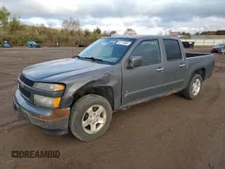 2009 Chevrolet Colorado 1LT z VIN 1GCCS13E598154903, wystawiony jako Copart lot #82713005 z przebiegiem 169 857 mil mil oraz Czysty tytuł • Clean title. Historia ofert i sprzedaży dostępna na DreamBid. Obrazek 1.
