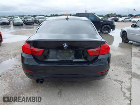 2014 BMW 4 Series 428i with VIN WBA3N7C58EF719495, listed as a IAAI auction lot 42490625 with 179,410 mi miles and . Bid and sale history available at DreamBid. Image 17.