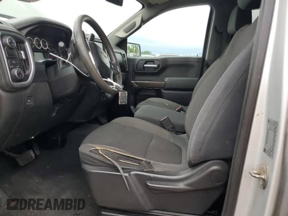 2019 Chevrolet Silverado 1500 LT с VIN 1GCRWCEK6KZ246518, выставлен на аукционе Copart как лот 65013885 с пробегом 47 576 миль миль и Чистый • Clean title. История ставок и продаж доступна на DreamBid. Изображение 7.