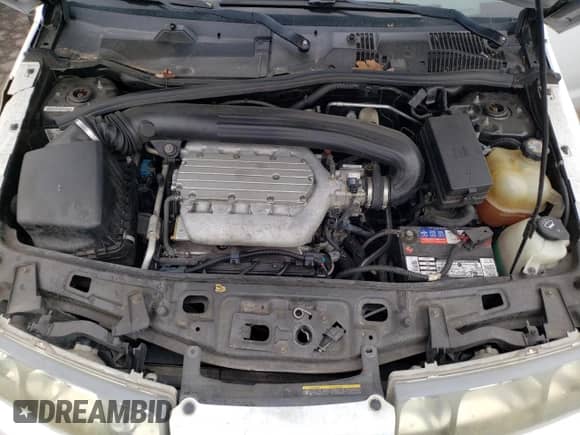 2004 Saturn VUE V6 with VIN 5GZCZ63424S867591, listed as a Copart auction lot 64067735 with 253,973 mi miles and Salvage title. Bid and sale history available at DreamBid. Image 11.