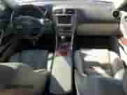 2007 Lexus IS 250 with VIN JTHCK262872013846, listed as a Copart auction lot 90321295 with 168,428 mi miles and Clean title. Bid and sale history available at DreamBid. Image 8.